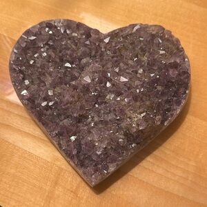 Amethyst Heart beautiful
